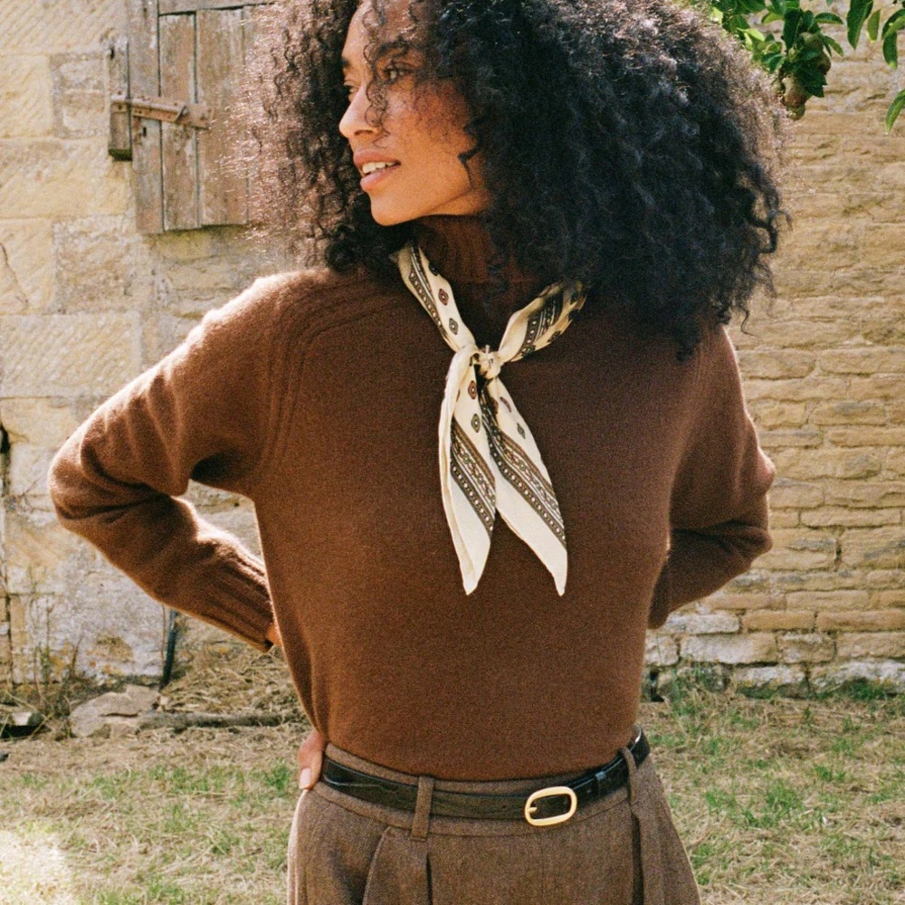 Down Hayworth Cashmere Turtleneck